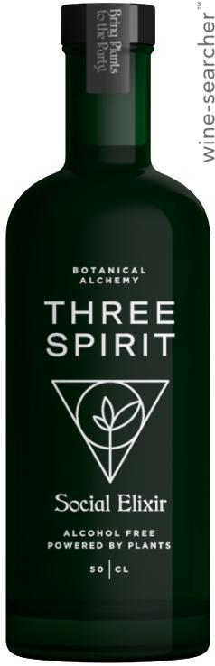 Three Spirit 'Social Elixir' Alcohol Free Spirit, UK