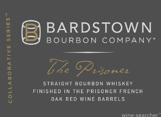 Bardstown 'The Prisoner' Straight Bourbon Whiskey, Kentucky, USA