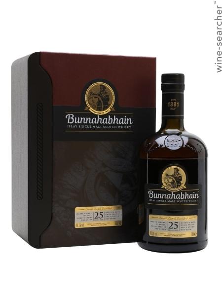 Bunnahabhain 25 Year Old Single Malt Scotch Whisky, Islay, Scotland