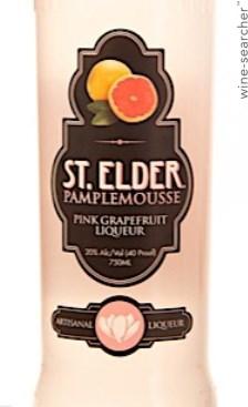 St. Elder Pamplemousse - Pink Grapefruit Liqueur, Massachusetts, USA