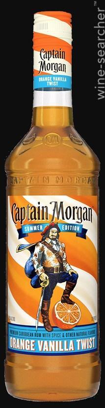 Captain Morgan Orange Vanilla Twist Rum, Puerto Rico