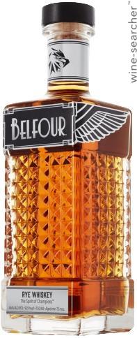 Belfour Rye Whiskey, Texas, USA