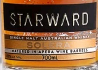 Starward Solera Single Malt Whisky, Australia