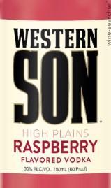 Western Son High Plains Raspberry Flavored Vodka, Texas, USA