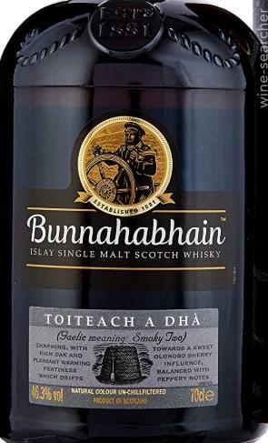 Bunnahabhain Toiteach A Dha Single Malt Scotch Whisky, Islay, Scotland