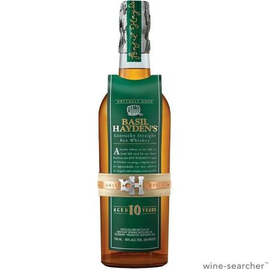 Basil Hayden's 10 Year Old Kentucky Straight Rye Whiskey, USA