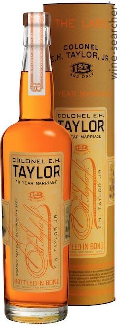 Colonel E.H. Taylor 18 Year Old Marriage Straight Kentucky Bourbon Whiskey, Kentucky, USA