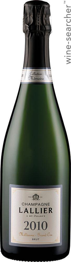 2012 Lallier Grand Cru 'Collection Memoire' Brut Millesime, Champagne, France