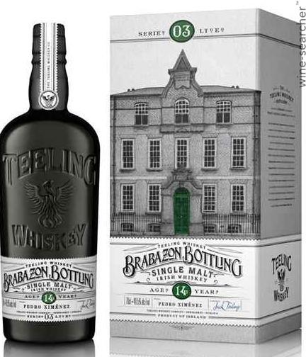 The Teeling Whiskey Co. Brabazon Bottling Single Malt Irish Whiskey, Ireland