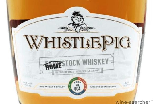 WhistlePig 'Homestock' Blended Whiskey, Vermont, USA