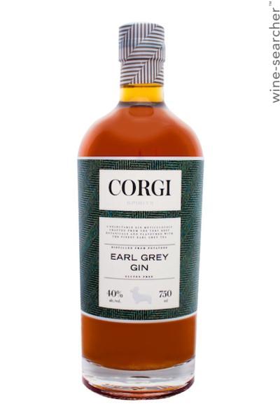 Corgi Spirits Earl Grey Gin, New Jersey, USA