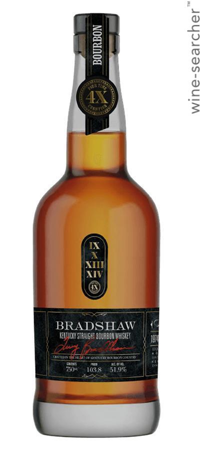 Bradshaw Kentucky Straight Bourbon Whiskey, Kentucky, USA