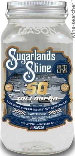 Sugarlands Shine Talladega 50th Anniversary Moonshine, Tennessee, USA