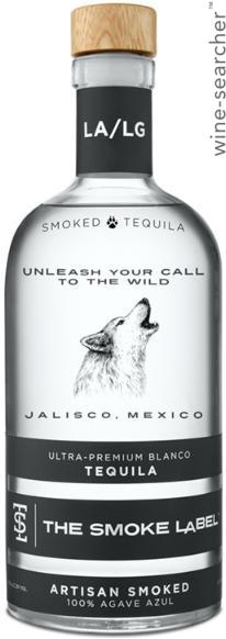 The Smoke Label Smoked Tequila Blanco, Jalisco, Mexico