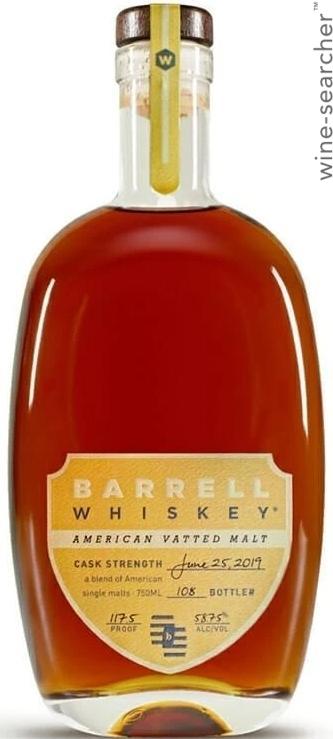 Barrell American Vatted Malt Whiskey, USA