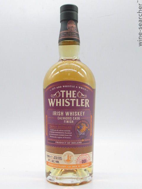 The Whistler Calvados Cask Finish Irish Whiskey, Ireland