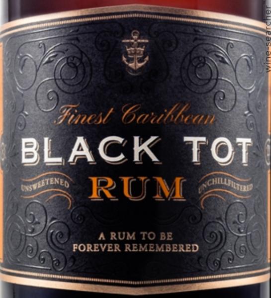 Black Tot Finest Caribbean Rum, The Carribean