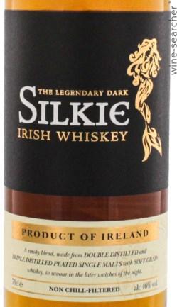 The Legendary Dark Silkie Blended Irish Whiskey, Ireland