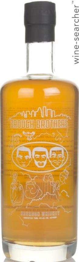 Brough Brothers Bourbon Whiskey, USA