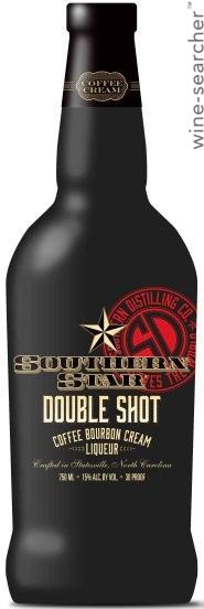 Southern Star Double Shot Coffee Bourbon Cream Liqueur, North Carolina, USA