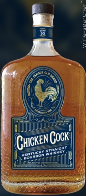 Chicken Cock Kentucky Straight Bourbon Whiskey, USA