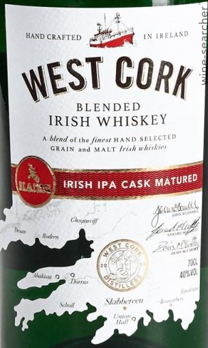 West Cork Distillers West Cork Irish IPA Cask Matured Blended Irish Whiskey, Ireland