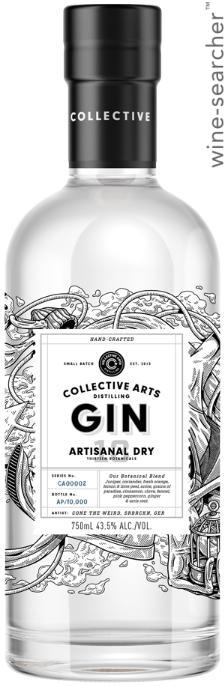 Collective Arts Brewing Artisanal Dry Gin, Canada