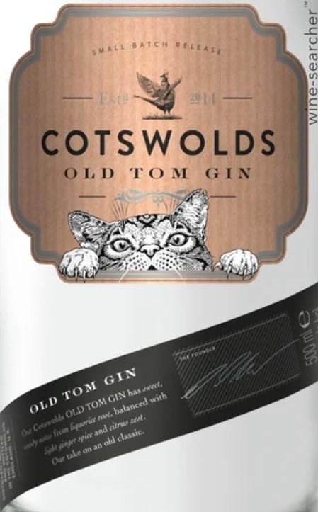 Cotswolds Distillery Old Tom Gin, England