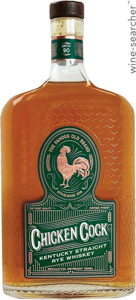 Chicken Cock Kentucky Straight Rye Whiskey, USA