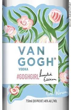 Vincent Van Gogh Limited Edition 'Goghgirl' Vodka, Netherlands