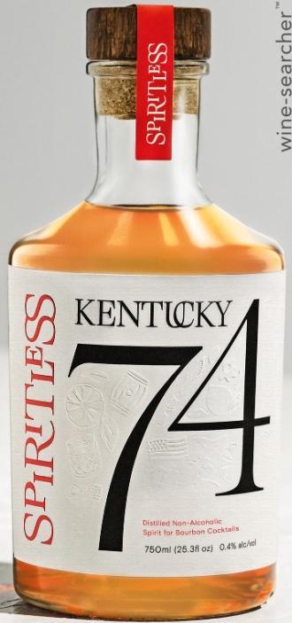 Spiritless Kentucky 74 Non-Alcoholic Spirit, USA