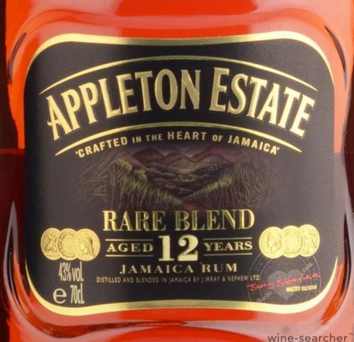 Appleton Estate 12 Year Old Rum, Jamaica