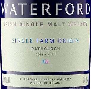 Waterford Single Farm Origin Rathclogh Single Malt Irish Whisky, Ireland