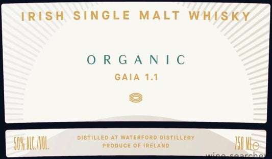 Waterford Gaia Organic Single Malt Irish Whisky, Ireland