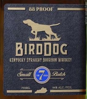 Bird Dog 7 Year Old Small Batch Straight Bourbon Whiskey, Kentucky, USA