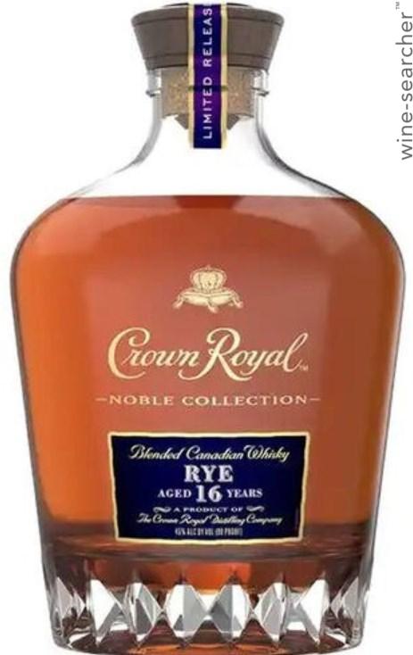 Crown Royal Noble Collection 16 Year Old Blended Canadian Rye Whisky, Canada