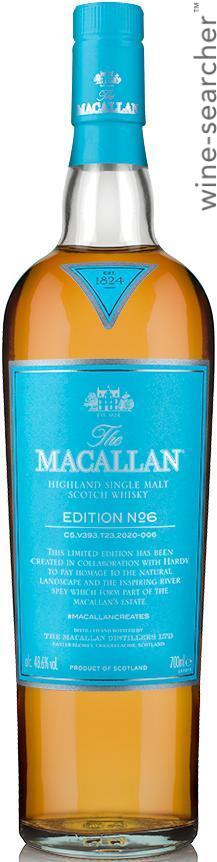 The Macallan Edition No 6 Single Malt Scotch Whisky, Speyside - Highlands, Scotland