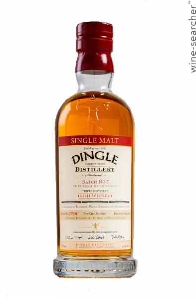 Dingle Distillery Batch No.5 Single Malt Irish Whiskey, Ireland