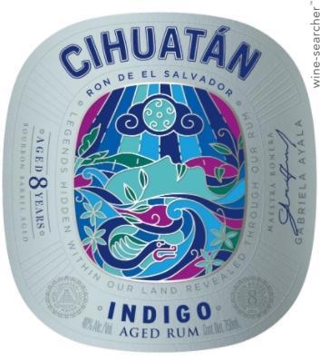 Cihuatan Indigo 8 Year Old Rum, El Salvador