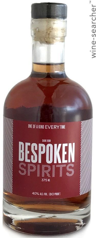 Bespoken Spirits Dark Rum, California, USA