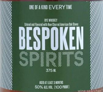 Bespoken Spirits Rye Whiskey, California, USA