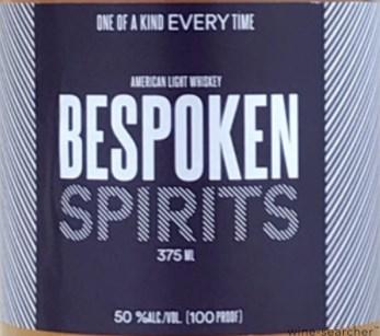 Bespoken Spirits American Light Whiskey, California, USA