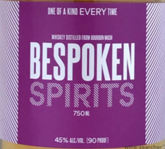 Bespoken Spirits Special Batch Bourbon Mash Whiskey, California, USA