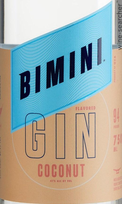 Bimini Coconut Gin, Maine, USA