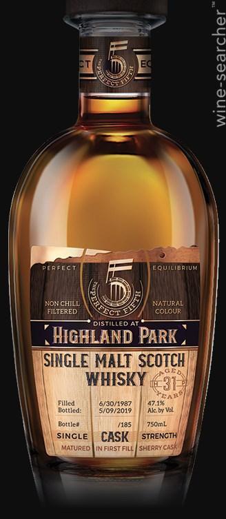 The Perfect Fifth Highland Park 31 Year Old Single Malt Scotch Whisky, Orkney, Scotland