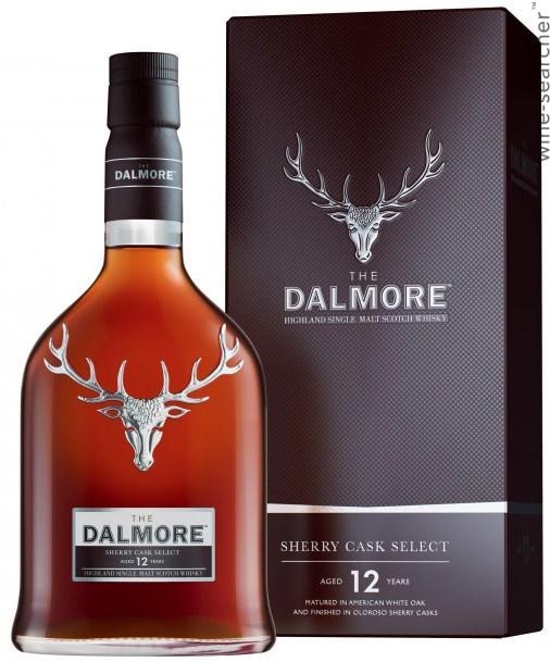 The Dalmore Sherry Cask Select 12 Year Old Single Malt Scotch Whisky, Highlands, Scotland