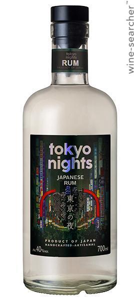 Tokyo Nights Japanese Rum, Japan