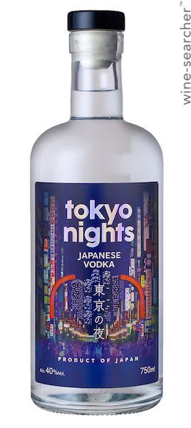 Tokyo Nights Japanese Vodka, Japan