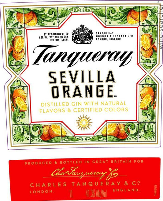 Tanqueray Flor de Sevilla Gin, England