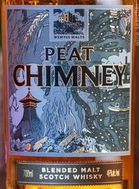 Wemyss Malts 'Peat Chimney' Blended Malt Scotch Whisky, Scotland